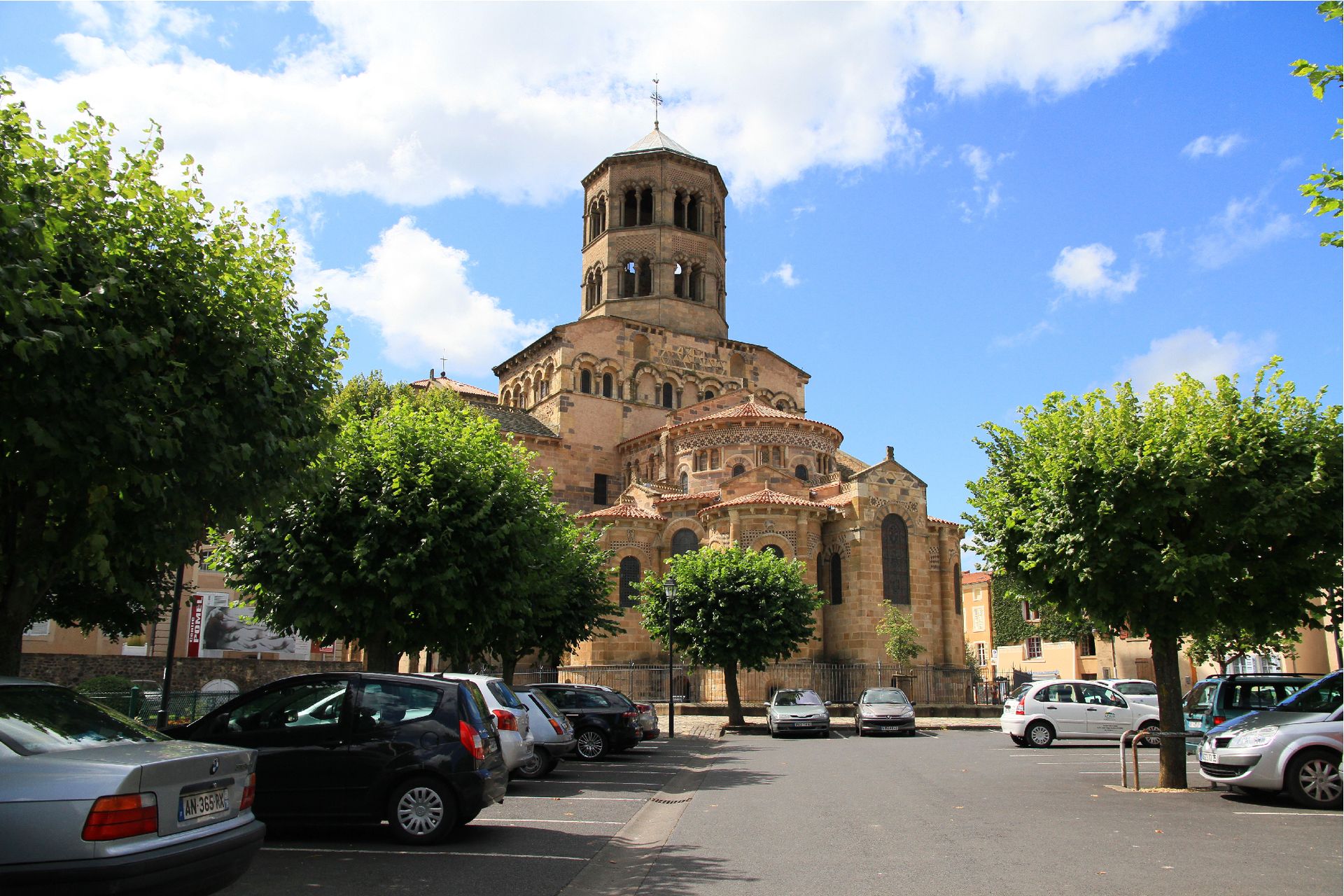 Saint Austremoine Abbey Church